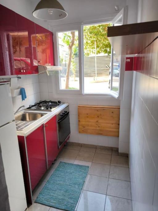 Apartment 50 Meters From The Beach 路特奇 外观 照片